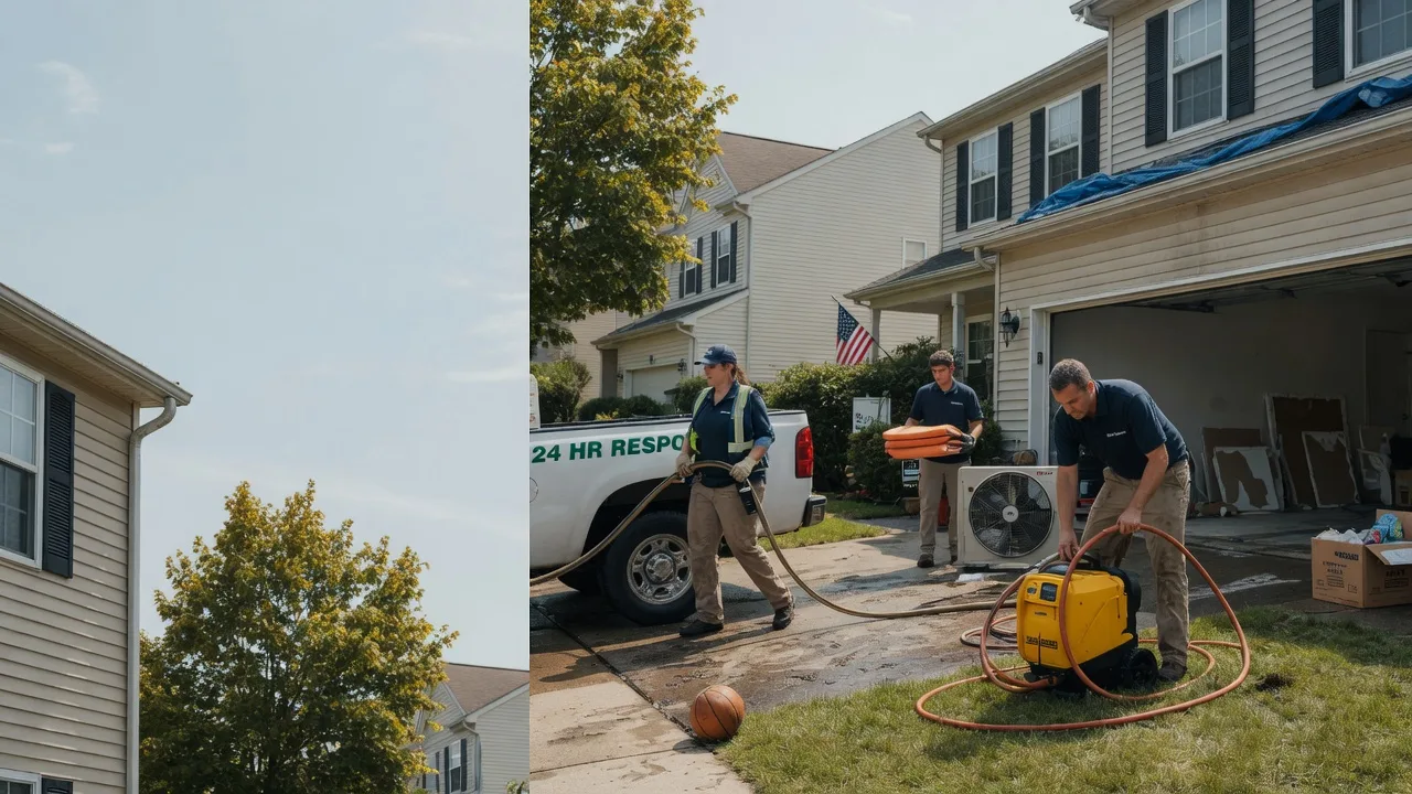 Emergency Water Damage Restoration in Detroit, AL near me